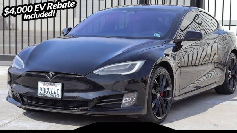 TESLA MODEL S 2018 5YJSA1E22JF297863 image